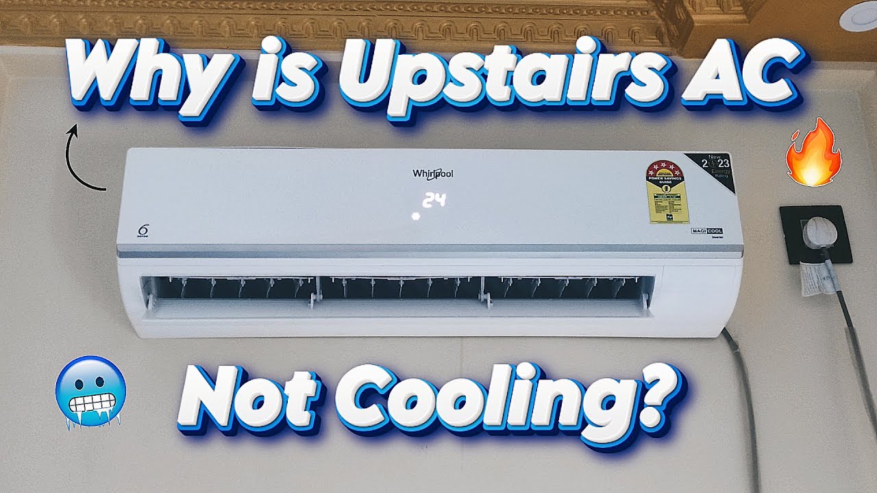 Why is My Upstairs AC Not Cooling? - YouTube
