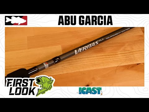 Abu Garcia Veritas PLX Tournament Casting and Spinning Rods with Bobby Lane | First Look 2021