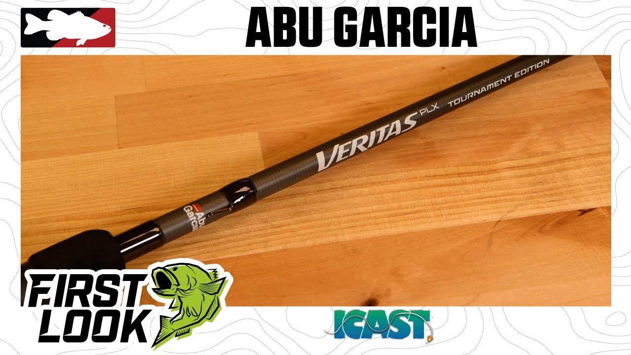 Abu Garcia Veritas PLX Tournament Casting and Spinning Rods with