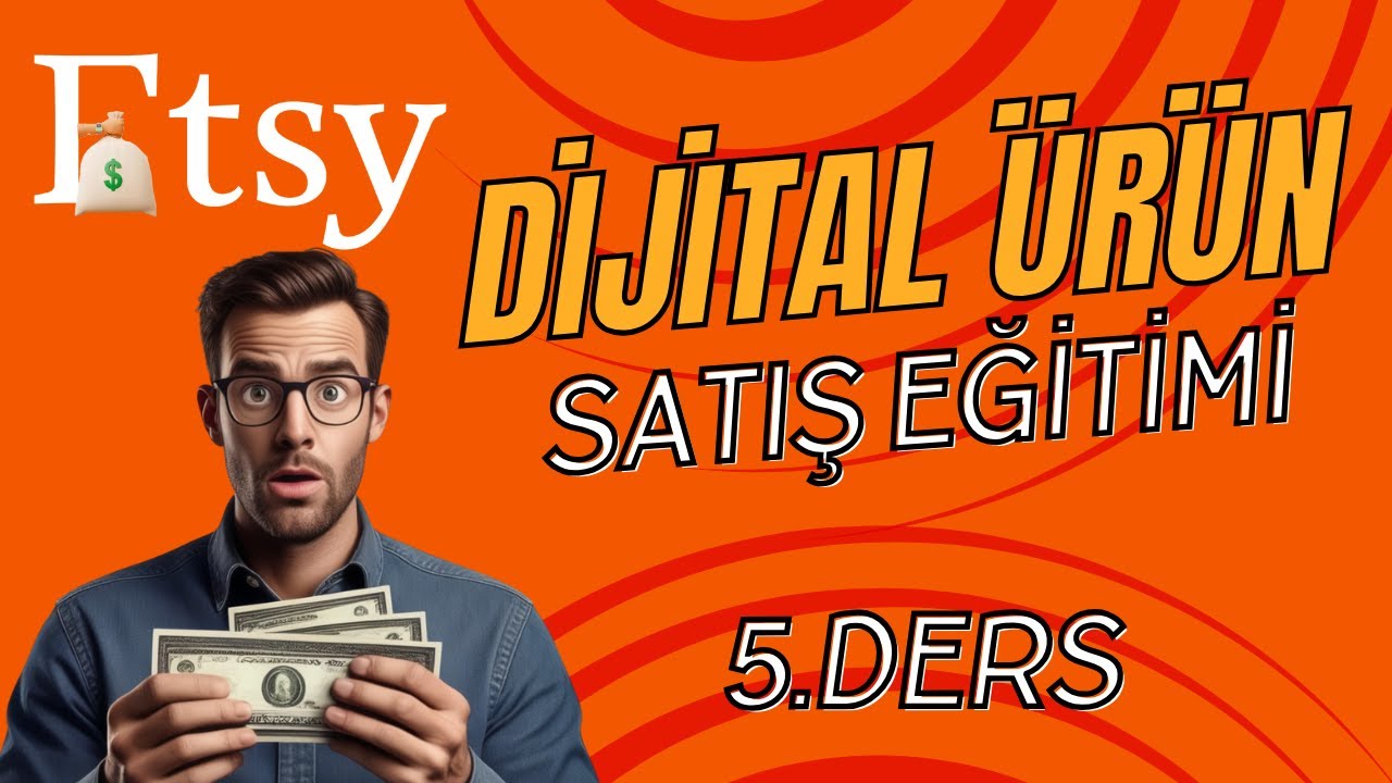 5 - Etsy.com'u Türkçe Yapma - Etsy Dijital Ürün Satış Eğitimi