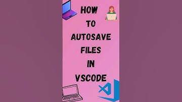 how to autosave files in VsCode..🌟🌟#vscode #code #autosave #canva # html # css