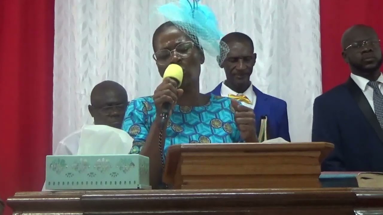 ÉGLISE DE BETHEL CHRIS SANCTIFIÉ - CULTE DU DIMANCHE 04 JANVIER 2026