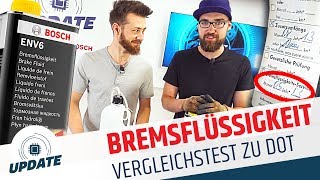 Vergleich Der Bremsflüssigkeiten Env4 Und Env6 Zu Dot Produkten Erklärung I Update I Move It
