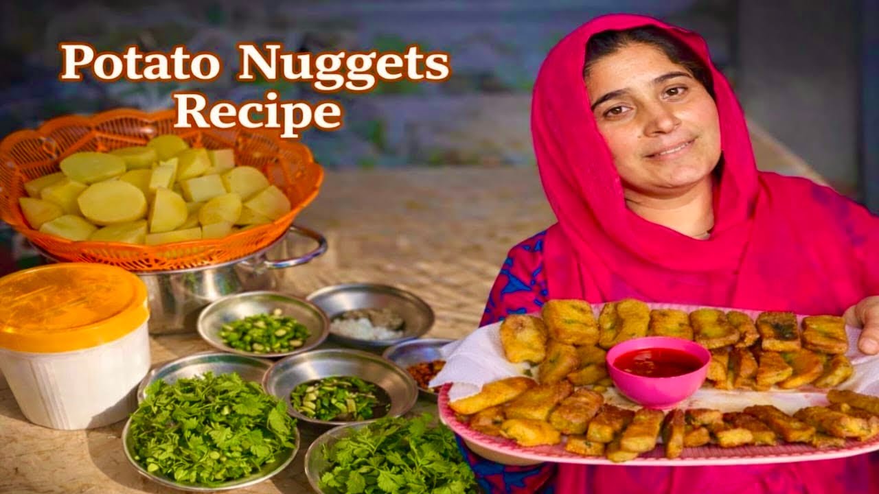 سپیشل افطاری کی ریسپی الو کے نیگٹس | یہ نیگٹس بنا کے سب کا دل جیت لیں | nabeela Rashid food 