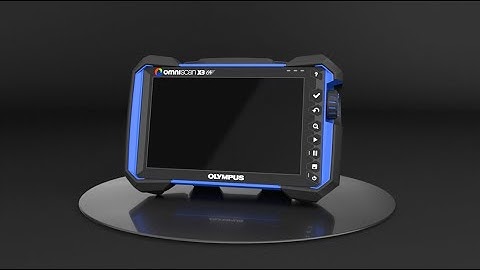 Power You Can Carry― Introducing the OmniScan™ X3 64 Flaw Detector