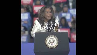 WOW: Oprah Claims We Won't Vote Again If Trump Is Victorious