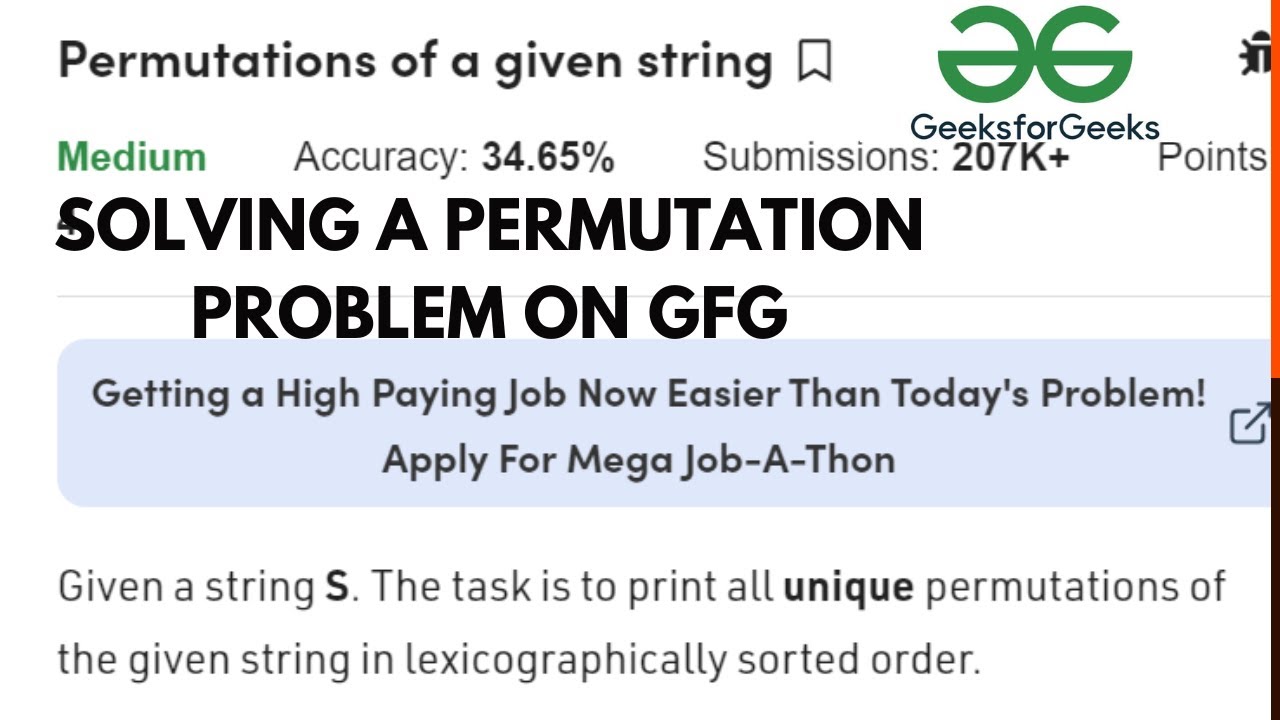 Permutation Problems Made Easy - YouTube