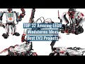 Check It Out ....The Top 32 Amazing LEGO Mindstorms Best EV3 Projects