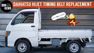 Daihatsu Hijet Timing Belt Replacement