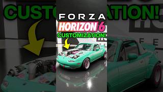 Forza Horizon 6 - NEW Customization Gameplay Details!