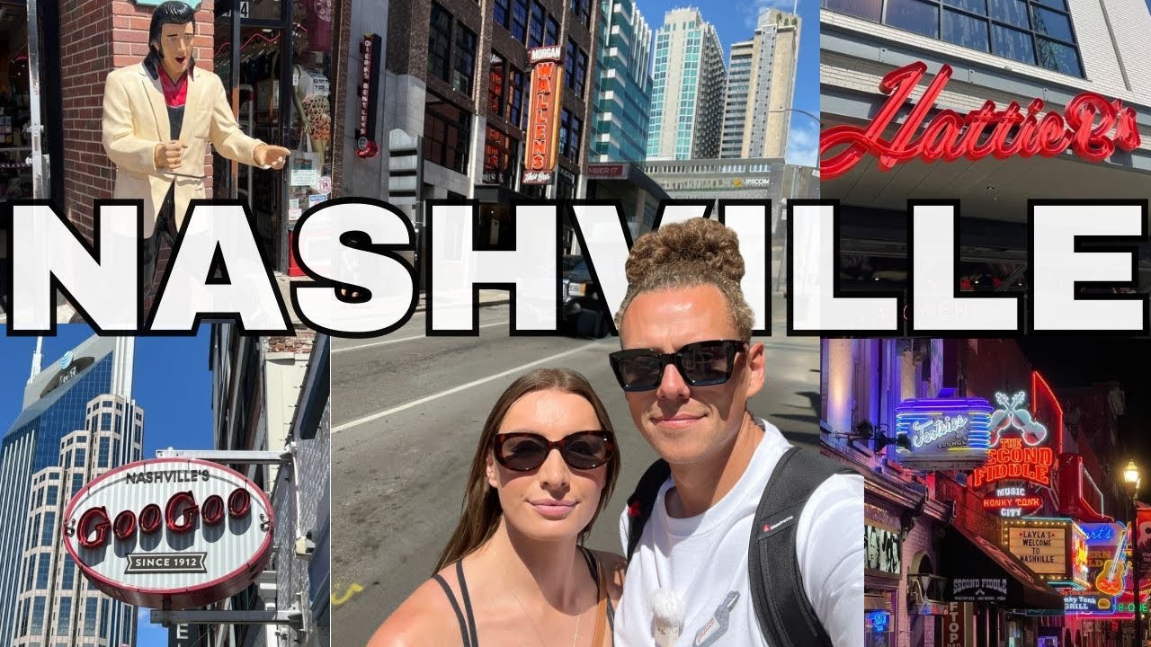 Видеоблог из Нэшвилла - День 3 - Бродвей, Hattie B’s и Goo Goo Cluster