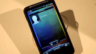 HTC Desire HD demo video