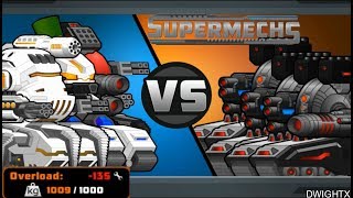 Supermechs⛅ 3v3 Campaign 🤖 Roadster [Overload Update] Part 1 INSANE