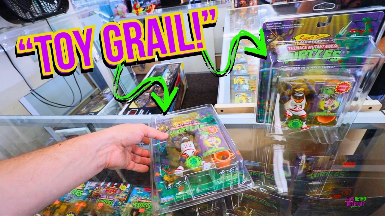 Этот магазин ПРЯЧЕТ лучшие винтажные игрушки!