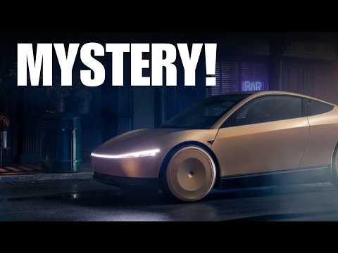 Mysterious Cybercab Interior Revealed: Cybertruck Steering Wheel and Secret Mounting Points!