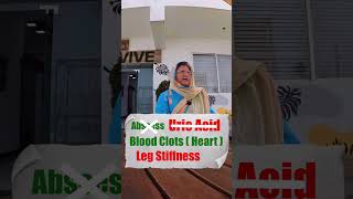 Uric Acid, Abscess, Blood clots treatment with hijama Cupping