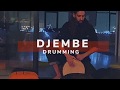 Djembe drumming African drums music