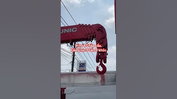 Hino 500 lắp cẩu Unic 5 tấn #shorts #hino #hino500
