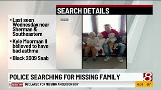IMPD still searching for missing man and three children
