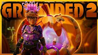 Grounded 2 Halloween Update! Trick-Or-Treatery & Spooky Rewards!