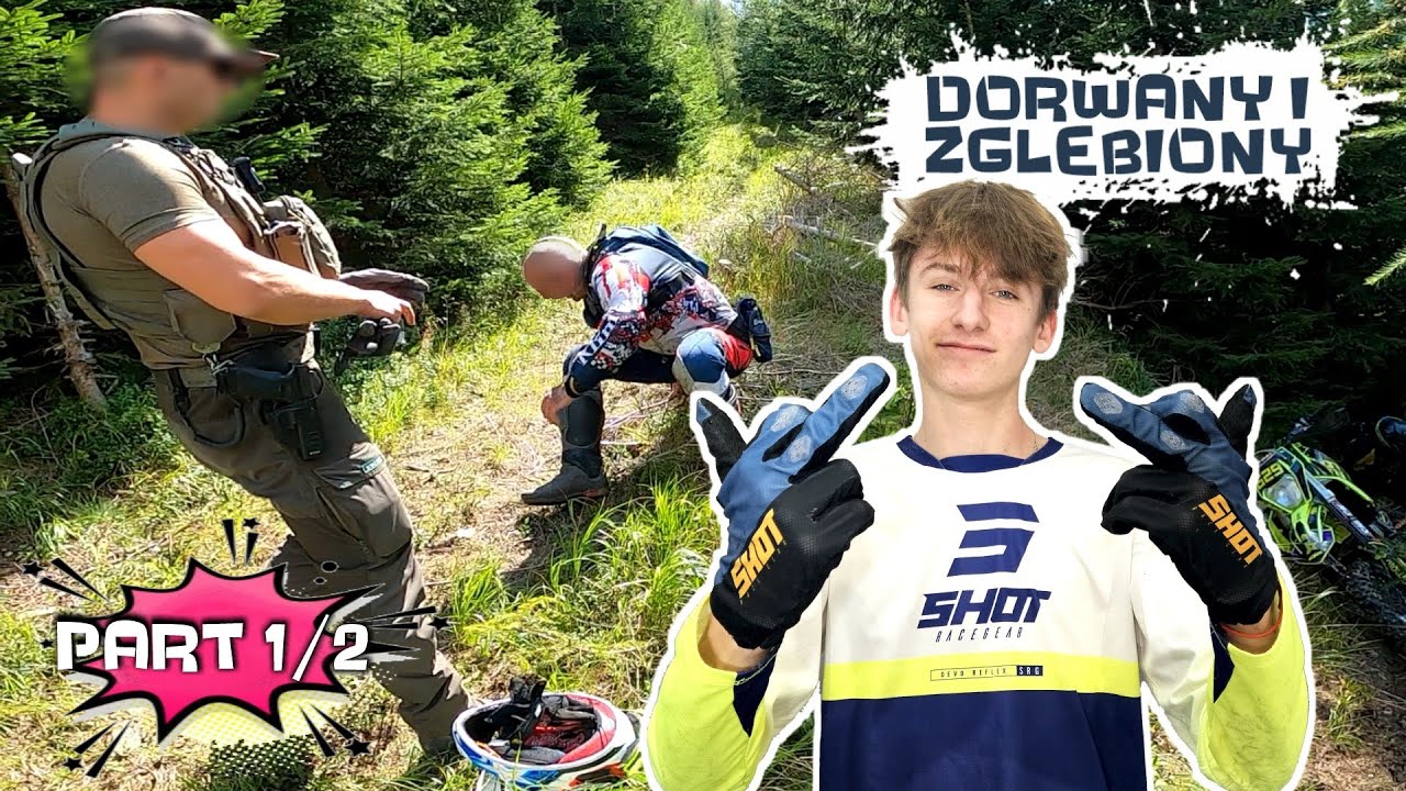 1 STRAŻNIK vs 4 RIDERÓW CZĘŚĆ 1 | ostra i brutalna akcja służb