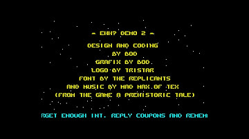 Digital Extazy: Reset (Atari ST demoscreen by TTK) 1080p50