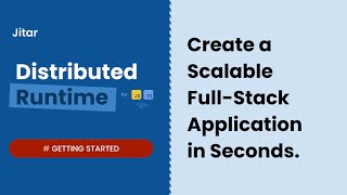 Getting Started | Create a Scalable Full-Stack App With Jitar