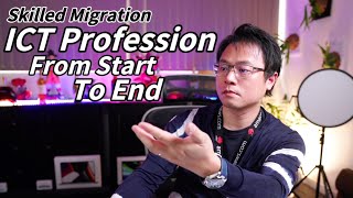 【Skilled Migration】How to migrate with ICT Profession from Start to the End!!!