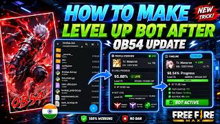 How to make level up bot in Free Fire after update