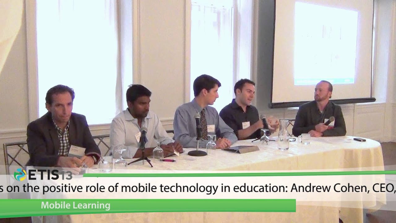 ETIS 2013: Mobile Learning Panel
