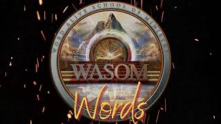 Wasom Words