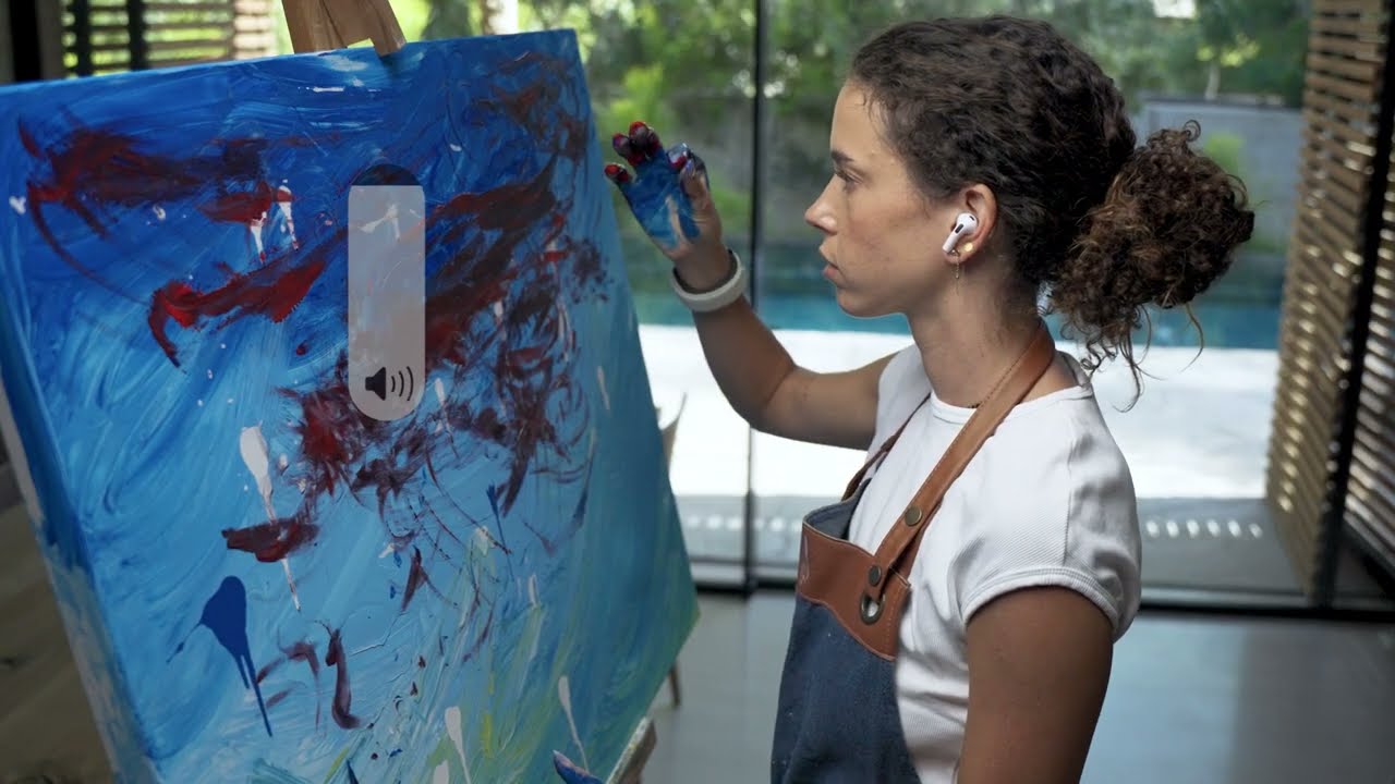 Mudra Link - World's first neural gesture control wristband - YouTube