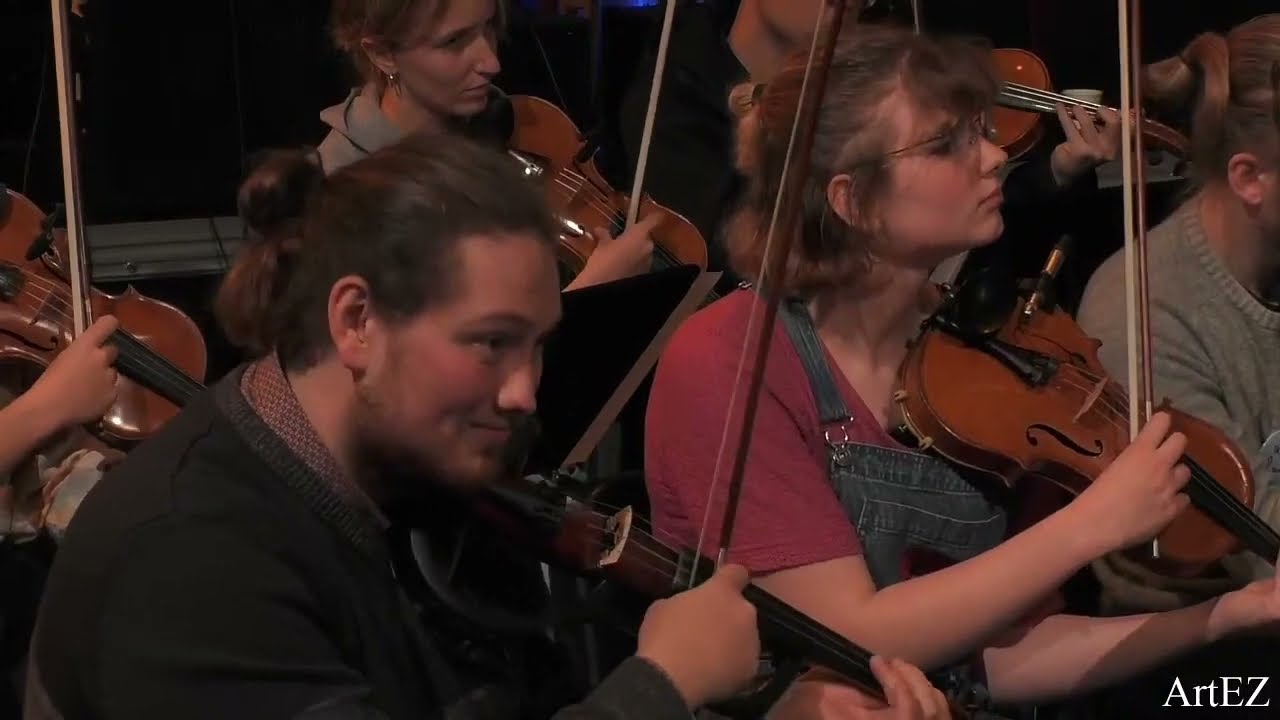 Open Day ArtEZ Arnhem 2021: Jazz & Pop Big Collective, led by Jasper le Clercq and Philipp Rüttge