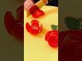طرق تشكيل الخضار لتزيين اطباق الطعام طرق تشكيل الخضار لتزيين اطباق الطعام
