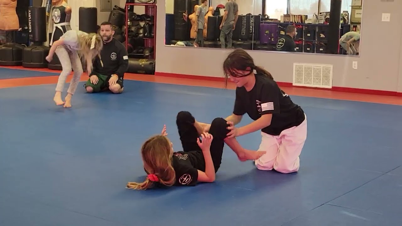 Eden's 1st arm bar tap out