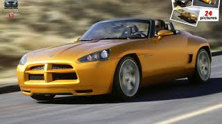 Dodge   Demon Roadster Concept  ( 2007 )