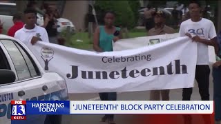 Utah NAACP member explains significance of Juneteenth