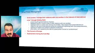 INTERNATIONAL ORGANIZATION AND GLOBAL GOVERNANCE - Unit 7 Chapter Summary