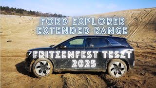 Ford Explorer Ev Extended Range | FritzenFest Teszt