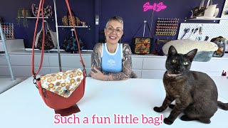 Let's make the Acacia Crossbody bag by Bagstock Designs. It's free!