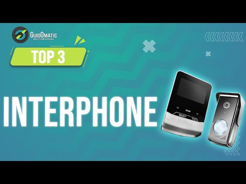 💥 Meilleurs interphones vidéo sans fil 2024 - guide d'achat et