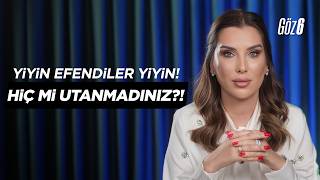 Yiyin Efendiler Yiyin Hiç Mi Utanmadınız? Ebru Çanak Ile Göz6