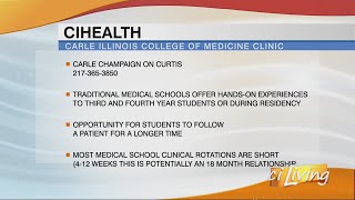 CIHEALTH: Carle Illinois College of Medicine