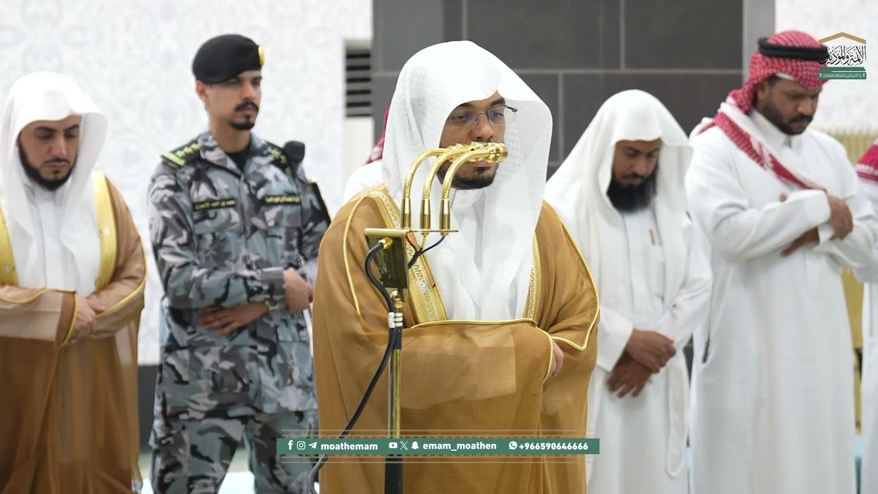 صلاة العشاء من الحرم المكي لفضيلة الشيخ أ.د. ياسر الدوسري 22 جمادى الأولى 1447هـ.