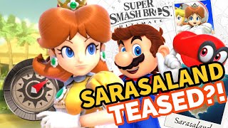 DID SMASH BROS ULTIMATE HINT AT SARASALANDS RETURN?!