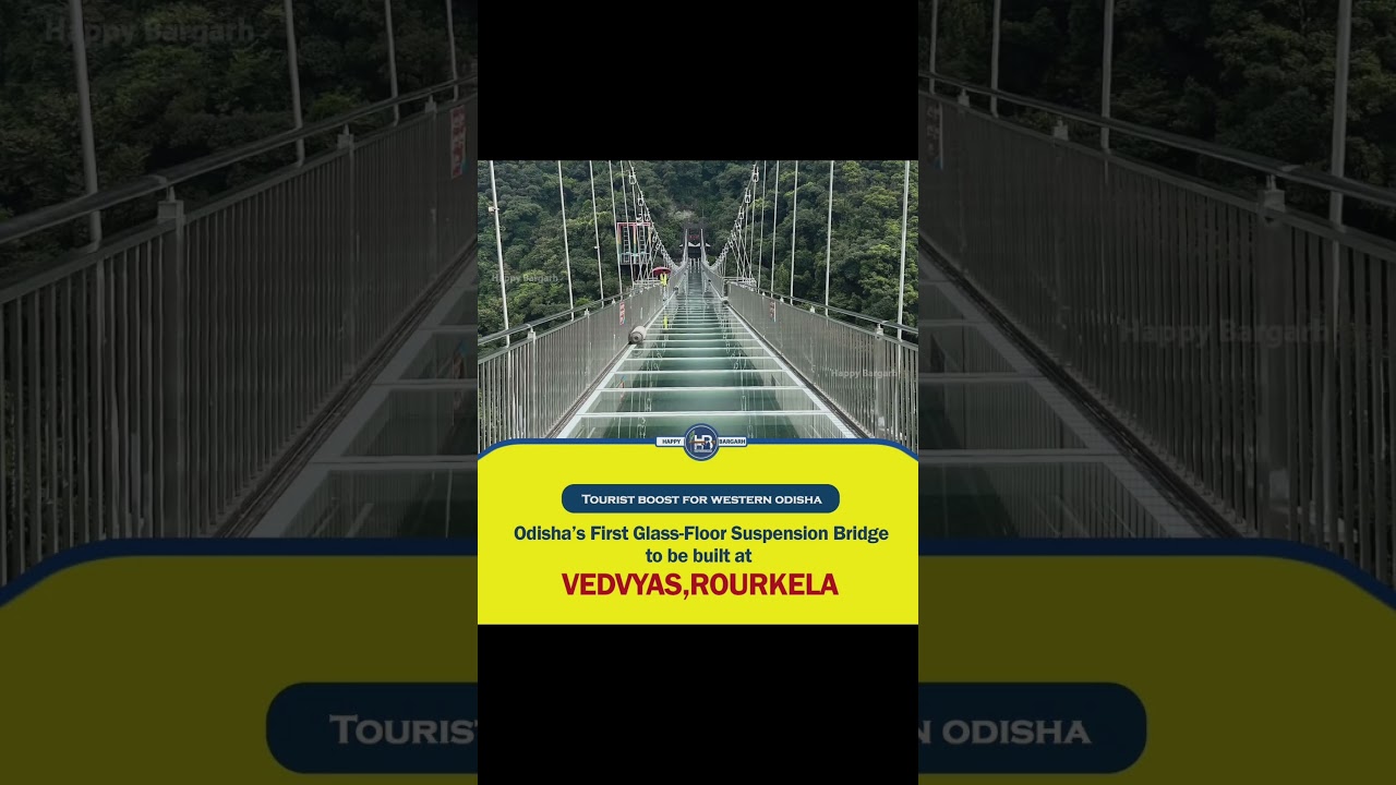 Building of new Glass bridge is going on In Rourkela , Odisha 😍❤
