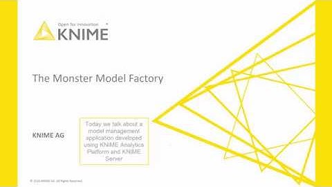 The Monster Model Factory