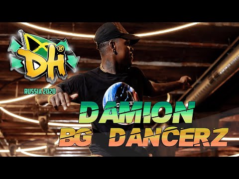 DANCEHALL INTERNATIONAL RUSSIA 2020 | WORKSHOP DAMION BG