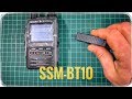 Bluetooth гарнитура Yaesu SSM-BT10 и FT-3DR