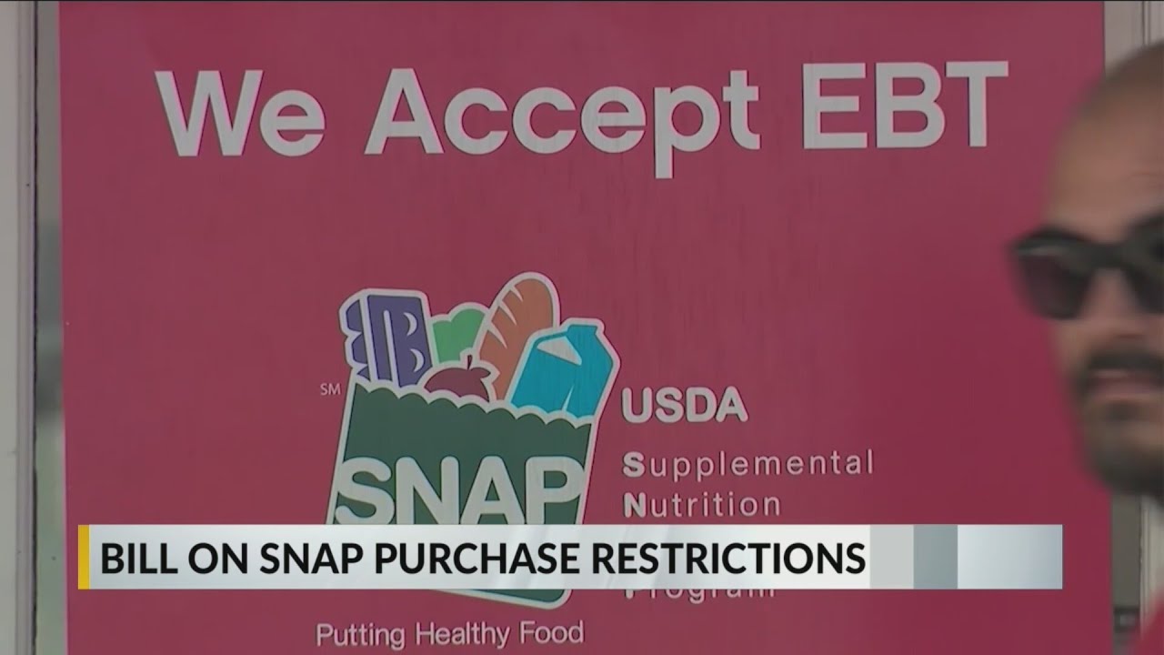 Indiana legislative panel considers bill that places more restrictions on what SNAP recipients can b